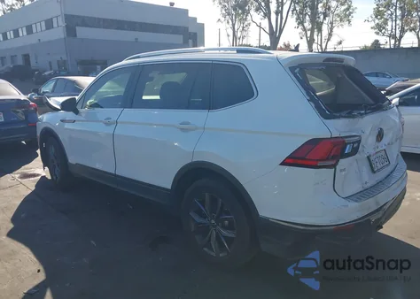 2022 Volkswagen Tiguan 2.0T Se from USA, damaged, VIN 3VV3B7AX9NM122342